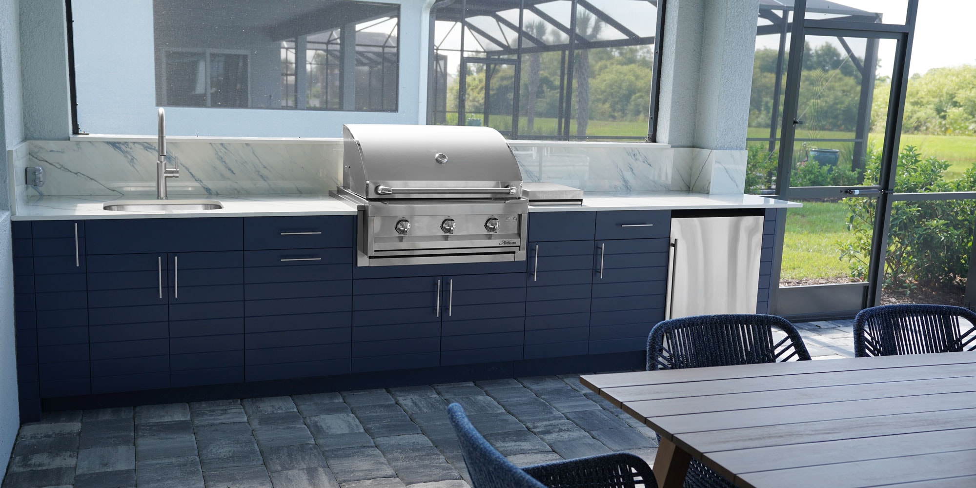 Coastal Flame & Outdoor project