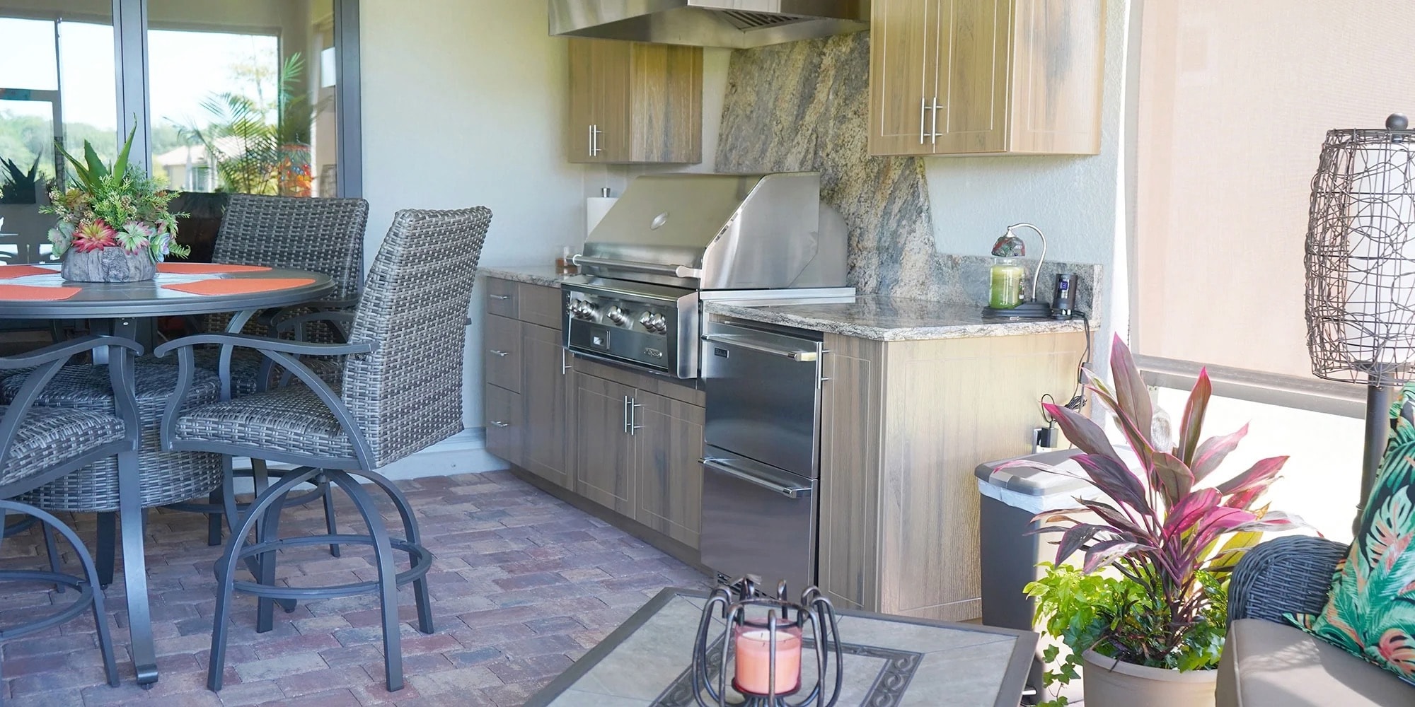 Coastal Flame & Outdoor project