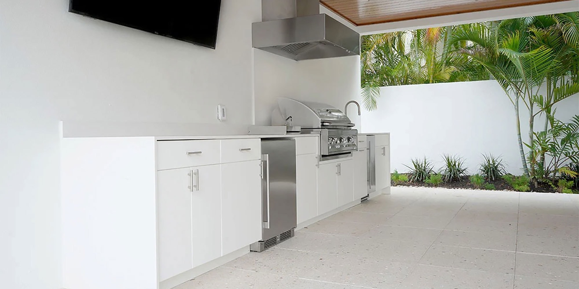 Outdoor kitchen project