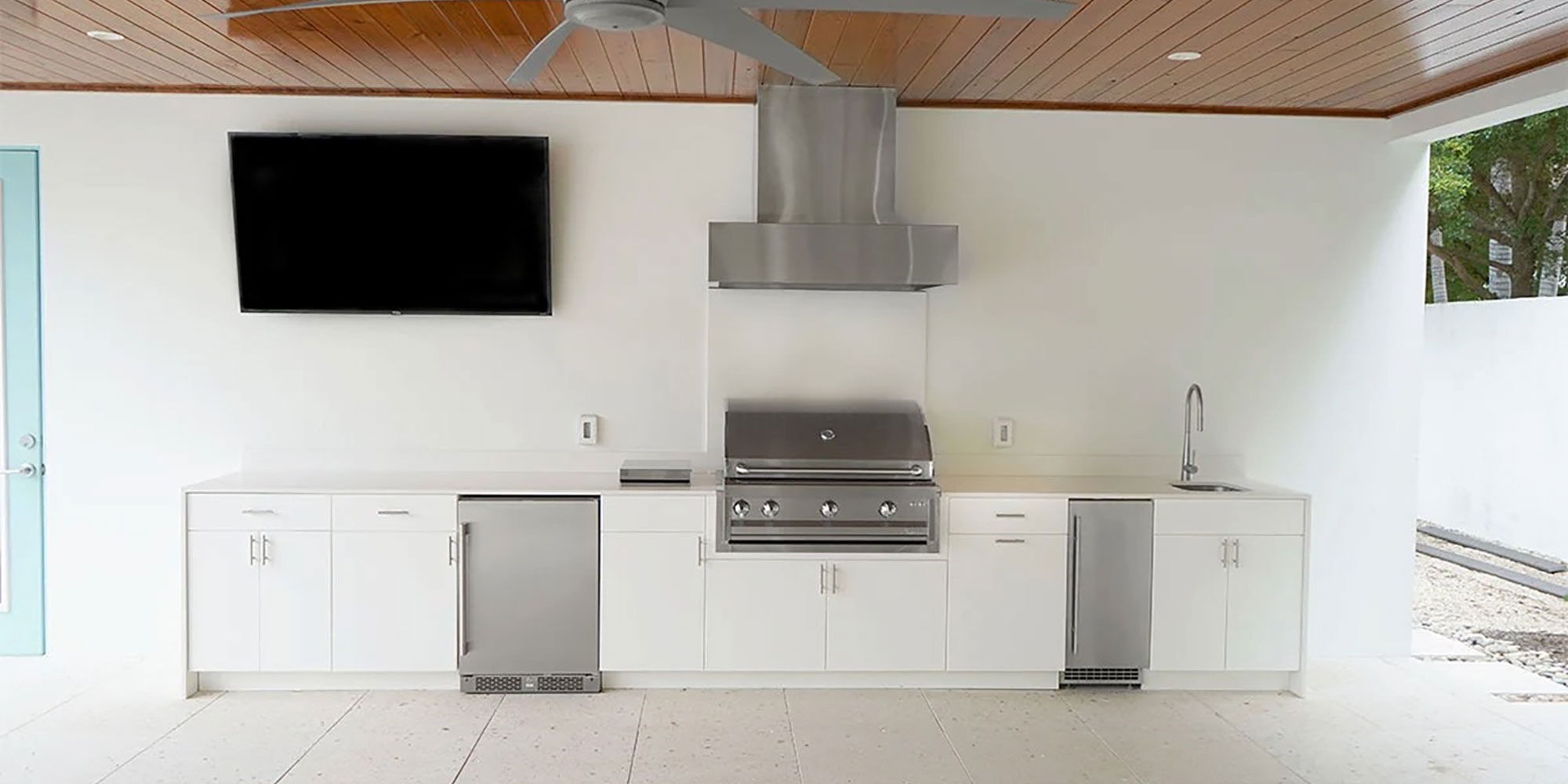 Outdoor kitchen project